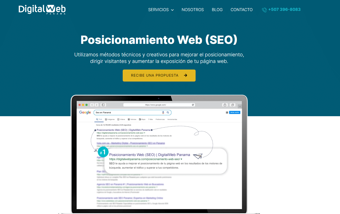 Las 6 mejores agencias SEO en Panamá Las 6 mejores agencias SEO en Panamá